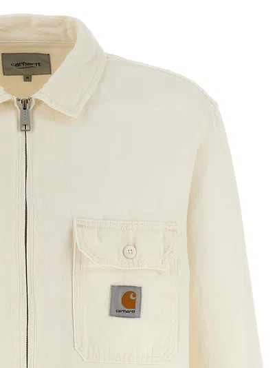 Carhartt Rainer Shirt Jac In Neutral