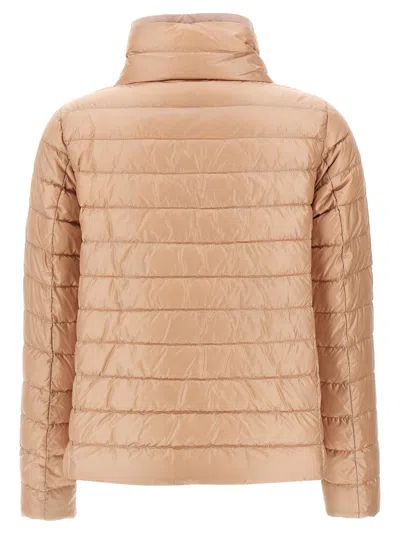 Herno Reversible Down Jacket Casual Jackets And Parka Multicolor In Multi