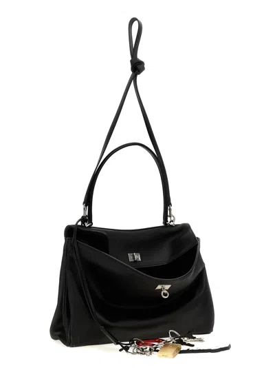 Balenciaga Rodeo Medium Handbag In Smooth Leather