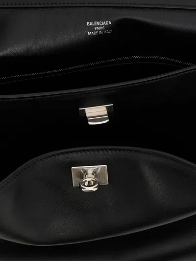 Balenciaga Rodeo Medium Handbag In Smooth Leather