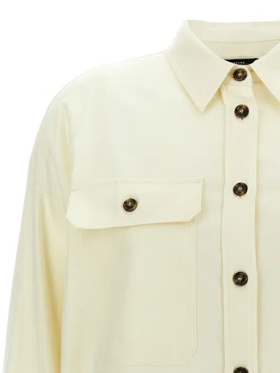 Weekend Max Mara Rolf Shirt And Blouse White In Neutral