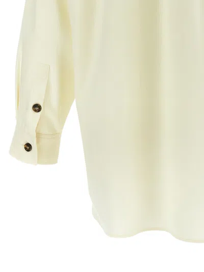 Weekend Max Mara Rolf Shirt And Blouse White In Neutral