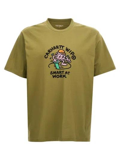 Carhartt Graphic-print T-shirt In Green