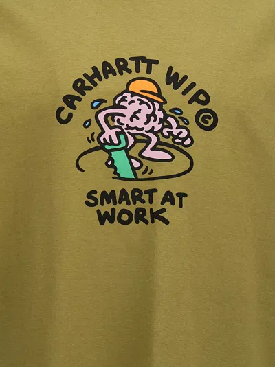 Carhartt Graphic-print T-shirt In Green