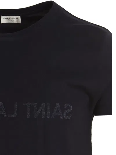 Saint Laurent Reverse Logo T-shirt