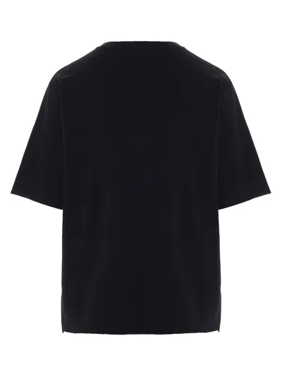 Saint Laurent Logo Print Crewneck T-shirt