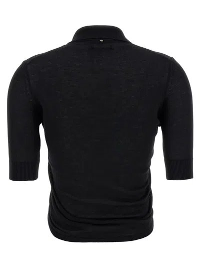 Sportmax Black Shaker Top