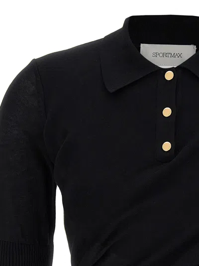 Sportmax Black Shaker Top