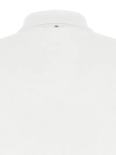 Sportmax White Shaker Polo