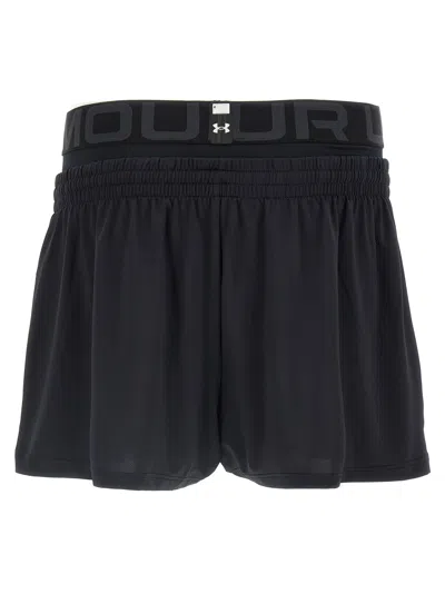 Balenciaga Short X Under Armour® Bermuda And Short Black