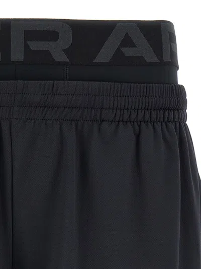Balenciaga Short X Under Armour® Bermuda And Short Black