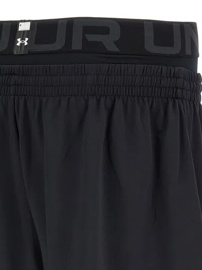 Balenciaga Short X Under Armour® Bermuda And Short Black