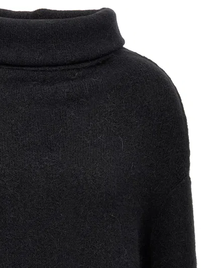 Rick Owens Shroud' Sweater In Black