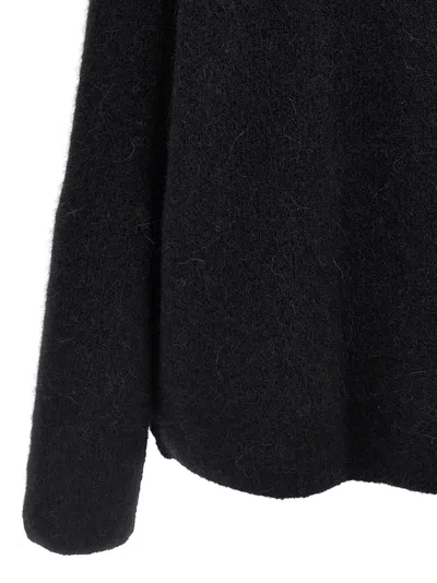 Rick Owens Shroud' Sweater In Black