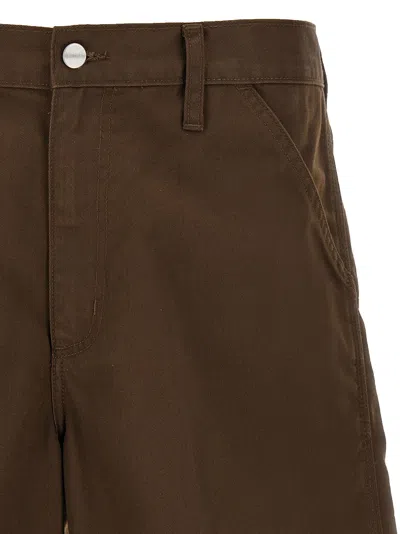 Carhartt Simple Bermuda And Short Brown
