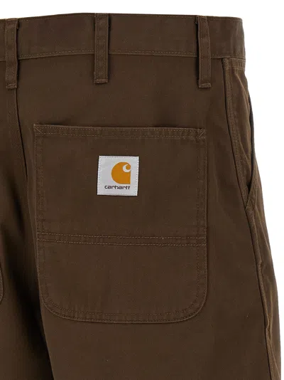 Carhartt Simple Bermuda And Short Brown