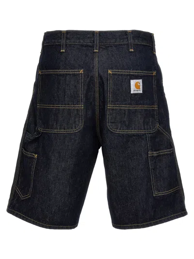 Carhartt Single Knee Bermuda And Short Blue