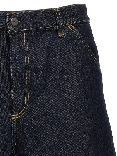 Carhartt Single Knee Bermuda And Short Blue
