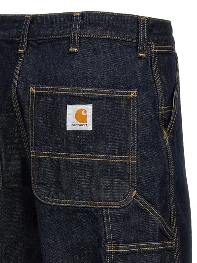 Carhartt Single Knee Bermuda And Short Blue