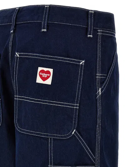 Carhartt Single Knee Jeans In Blue