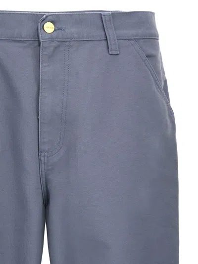 Carhartt Single Knee Pants Light Blue In Blue