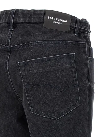 Balenciaga Ski Jeans Black