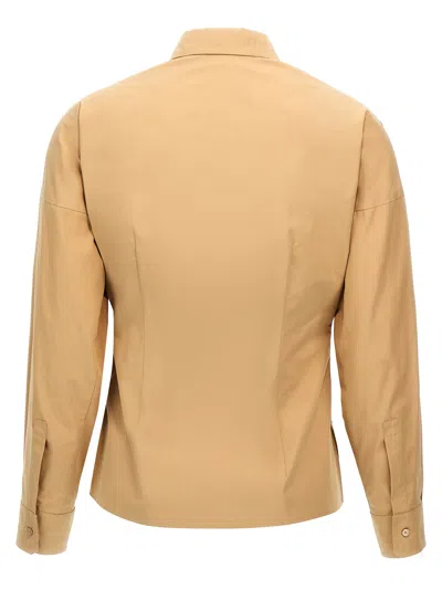 Weekend Max Mara Skipper Shirt And Blouse Beige