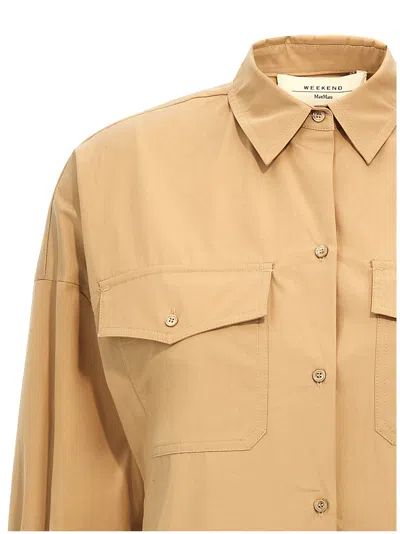 Weekend Max Mara Skipper Shirt And Blouse Beige