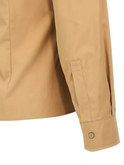 Weekend Max Mara Skipper Shirt And Blouse Beige