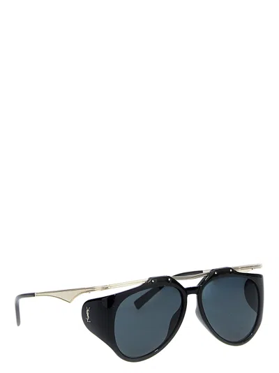 Saint Laurent Sl M137 Amelia Sunglasses In Black