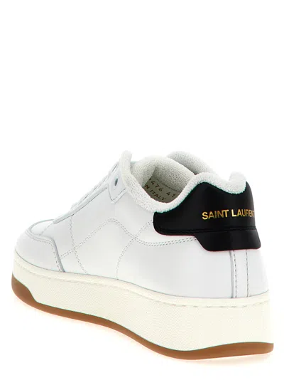 Saint Laurent Sl/61 Low-top Sneakers In White