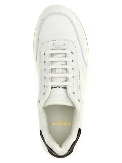 Saint Laurent Sl/61 Low-top Sneakers In White