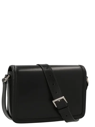 Saint Laurent Solferino Crossbody Bags Black