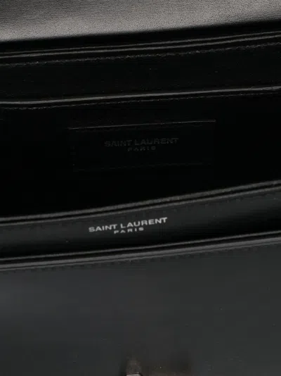 Saint Laurent Solferino Crossbody Bags Black