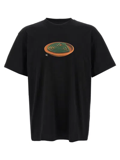 Carhartt Spiral T-shirt In Black