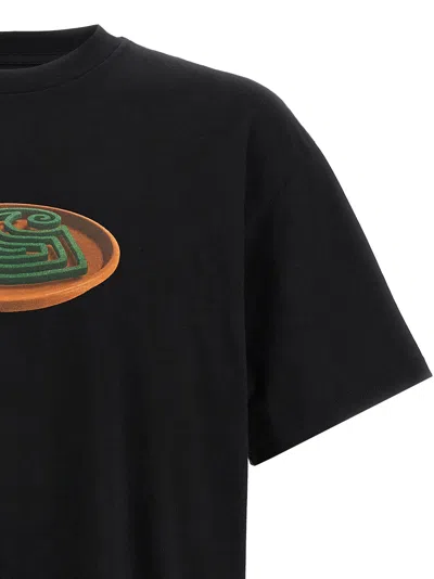 Carhartt Spiral T-shirt In Black