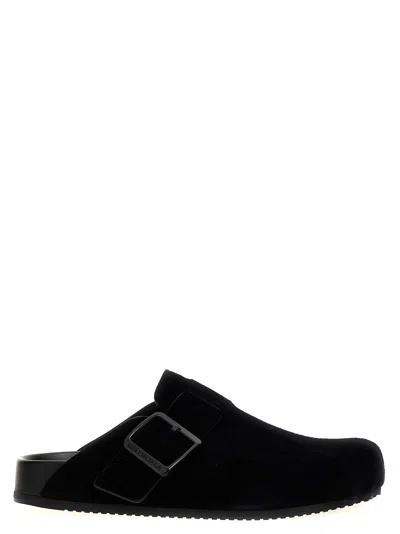 Balenciaga Sunday Flat Shoes Black