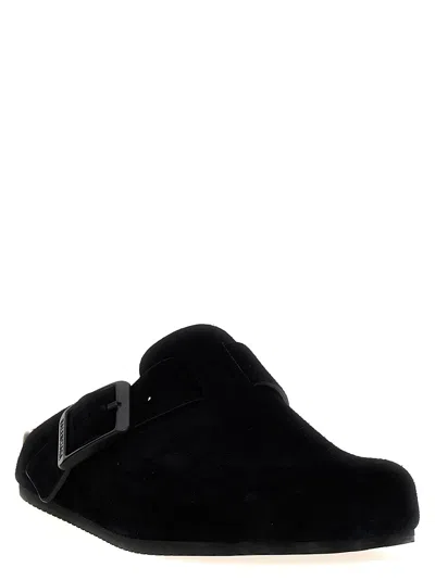 Balenciaga Sunday Flat Shoes Black