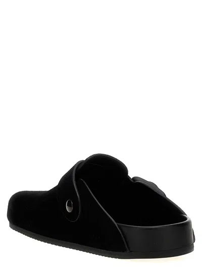 Balenciaga Sunday Flat Shoes Black
