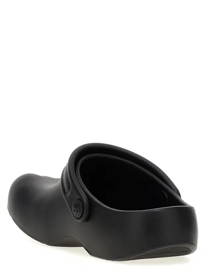 Balenciaga Sunday Molded Rubber Mules