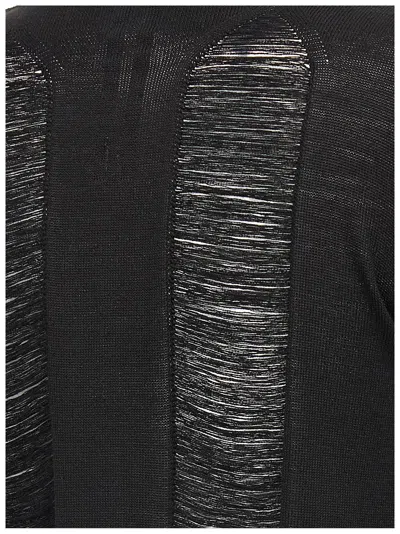 Rick Owens Tanja T Tops Black In Black
