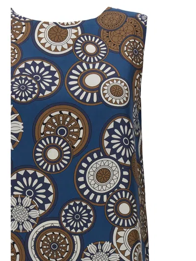 Max Mara Reversible Geometric Pattern Top
