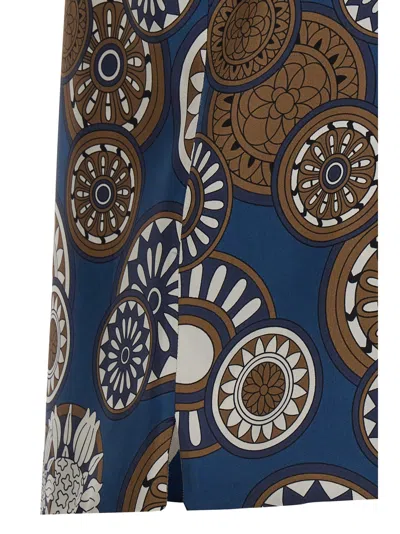 Max Mara Reversible Geometric Pattern Top