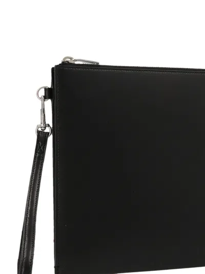 Saint Laurent Tiny Cassandre Hi-tech Black