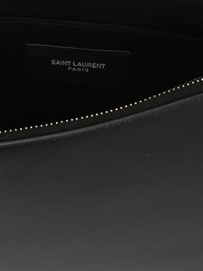 Saint Laurent Tiny Cassandre Hi-tech Black