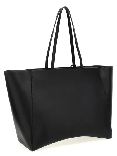 Balenciaga Tote Hourglass Soft Tote Bag Black