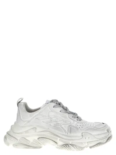 Balenciaga Triple S Sporty Sneakers