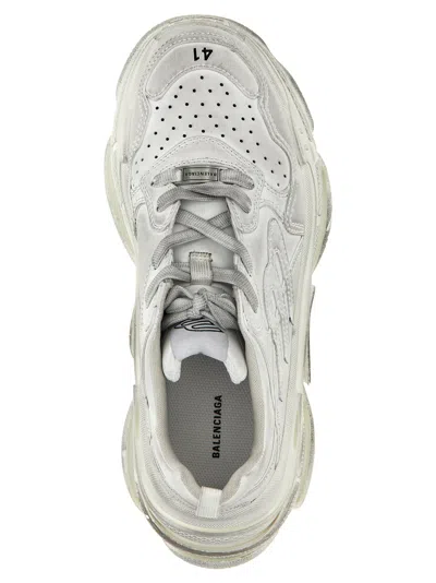 Balenciaga Triple S Sporty Sneakers