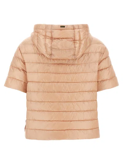 Herno Ultralight Down Jacket Casual Jackets And Parka Pink In Multi