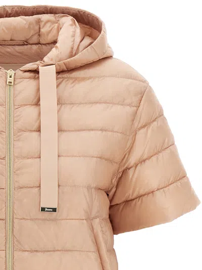 Herno Ultralight Down Jacket Casual Jackets And Parka Pink In Multi